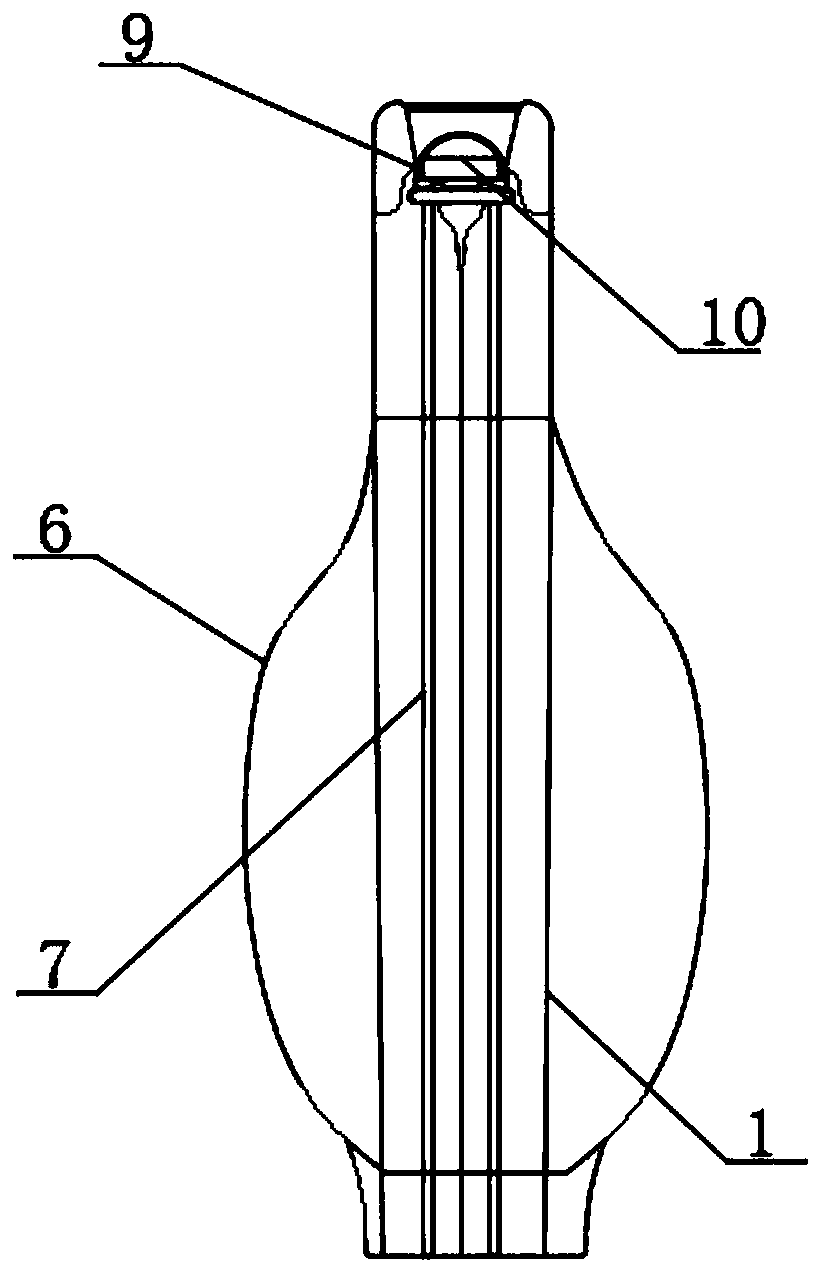 Endoscope-type guide device for tracheal intubation