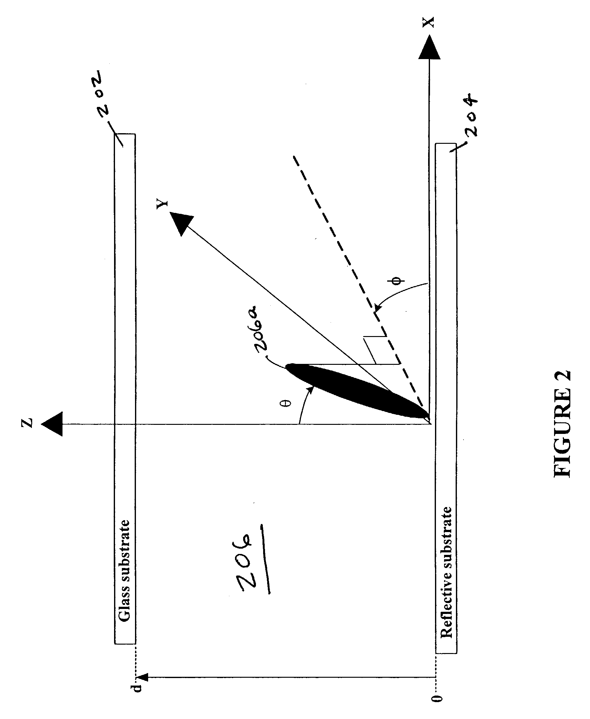 Vertically aligned nematic mode liquid crystal display having large tilt angles and high contrast