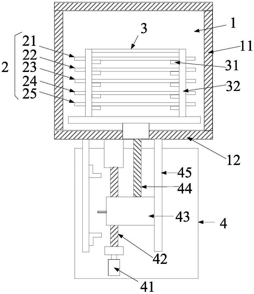 Cooling cavity and semiconductor processing device