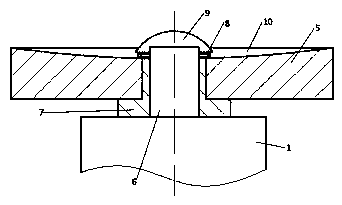 Conveying device for special-shaped plates