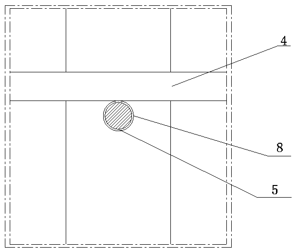 Rust removal anticorrosion platform and method for flat bottom storage tank inner wall