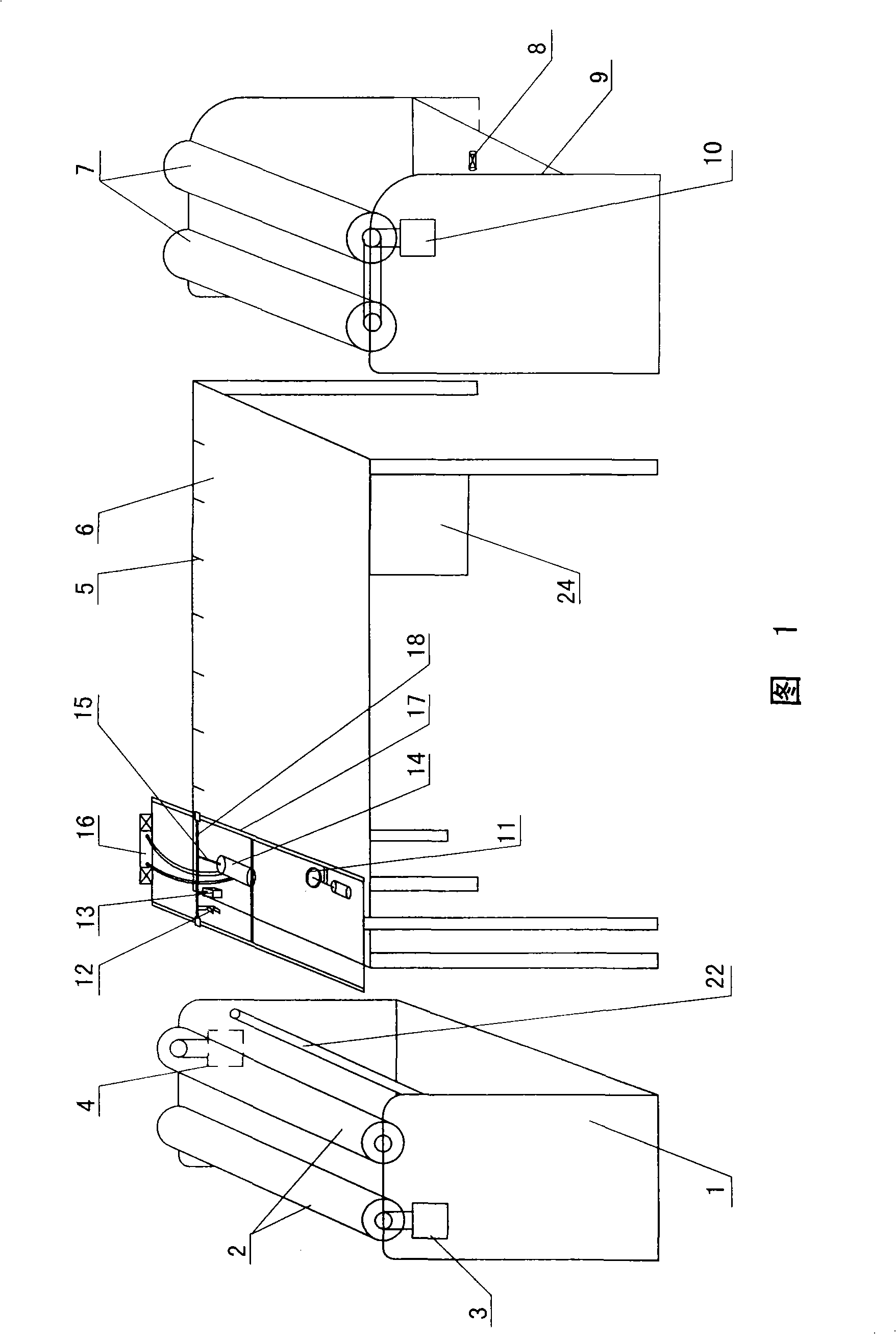 Automatic aligning cloth rolling and measuring machine