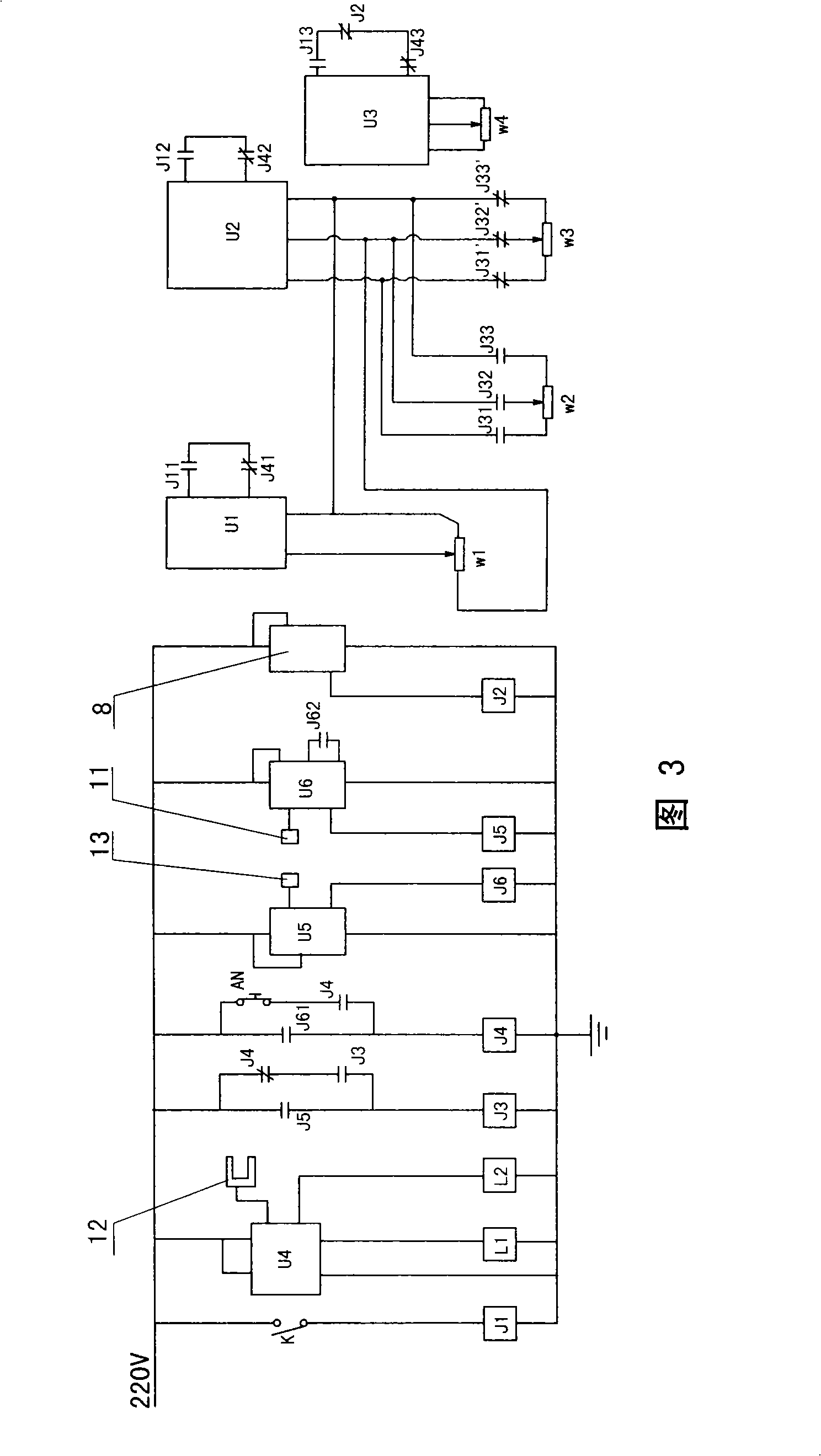 Automatic aligning cloth rolling and measuring machine