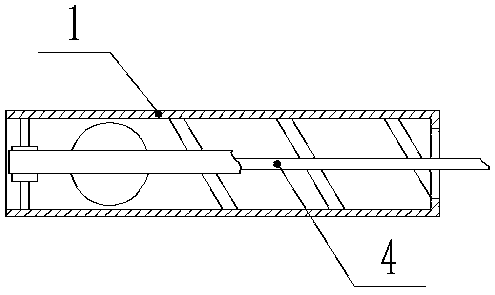 Electrical safety distance detection ruler