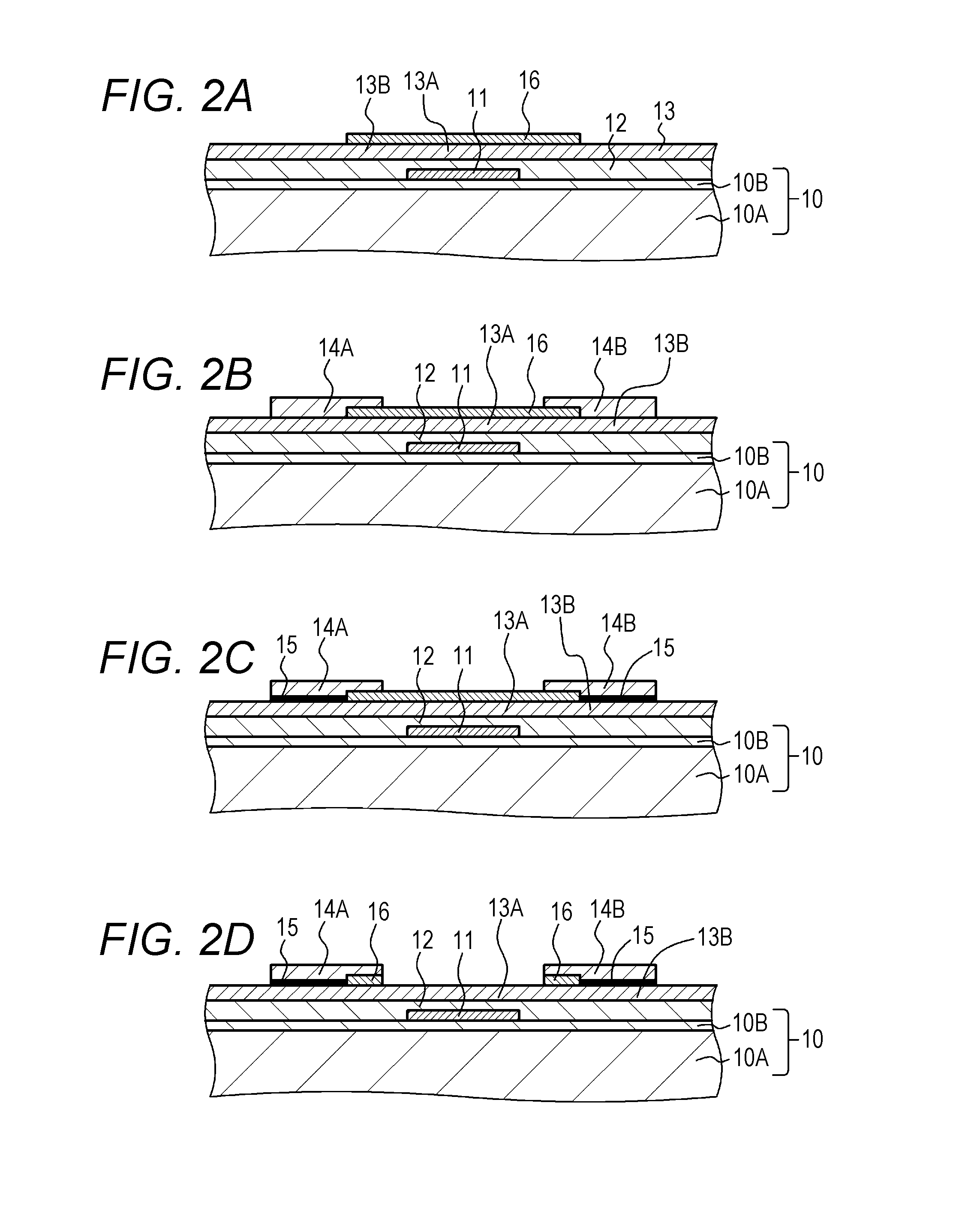 Electronic device, image display device and sensor, and method for manufacturing electronic device