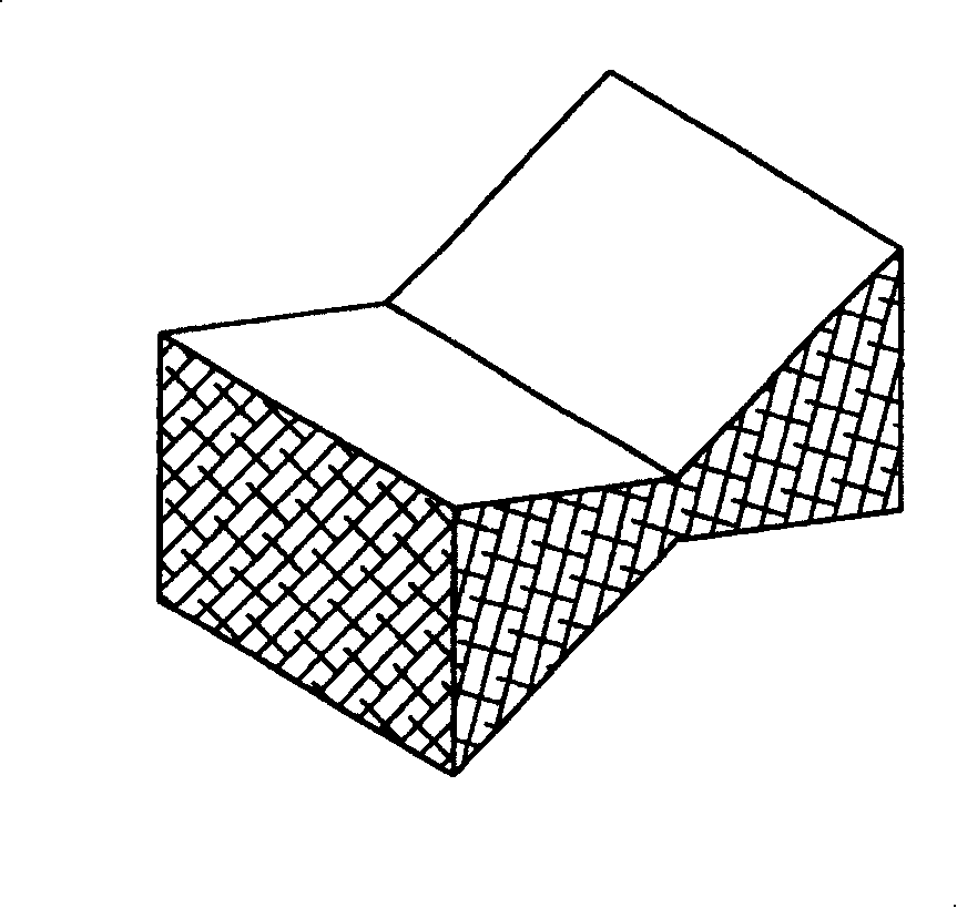 Polluted fluid purifying method and system