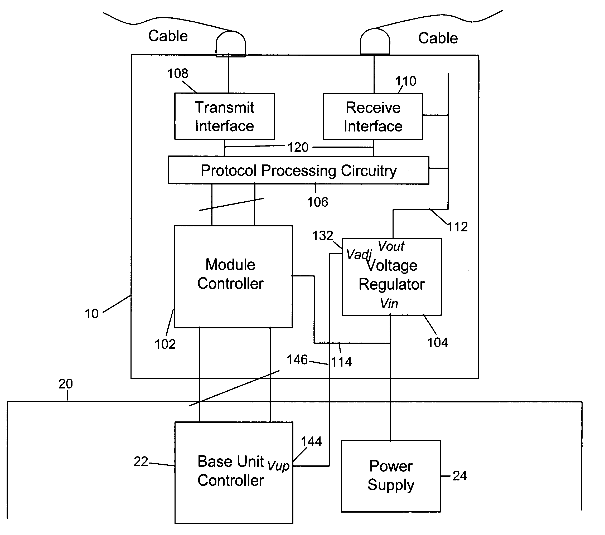 Pluggable transceiver module