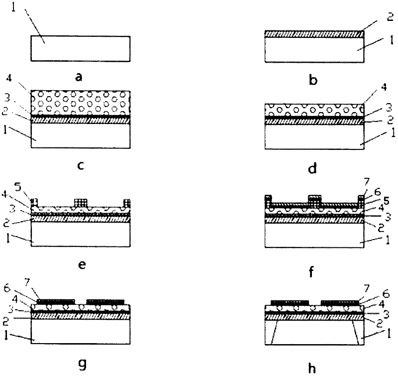 Pyroelectric infrared detector and preparation method thereof