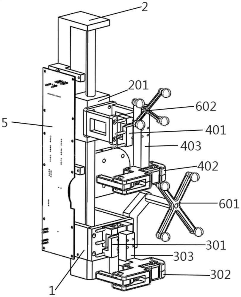 Intelligent feedback puncture needle holder