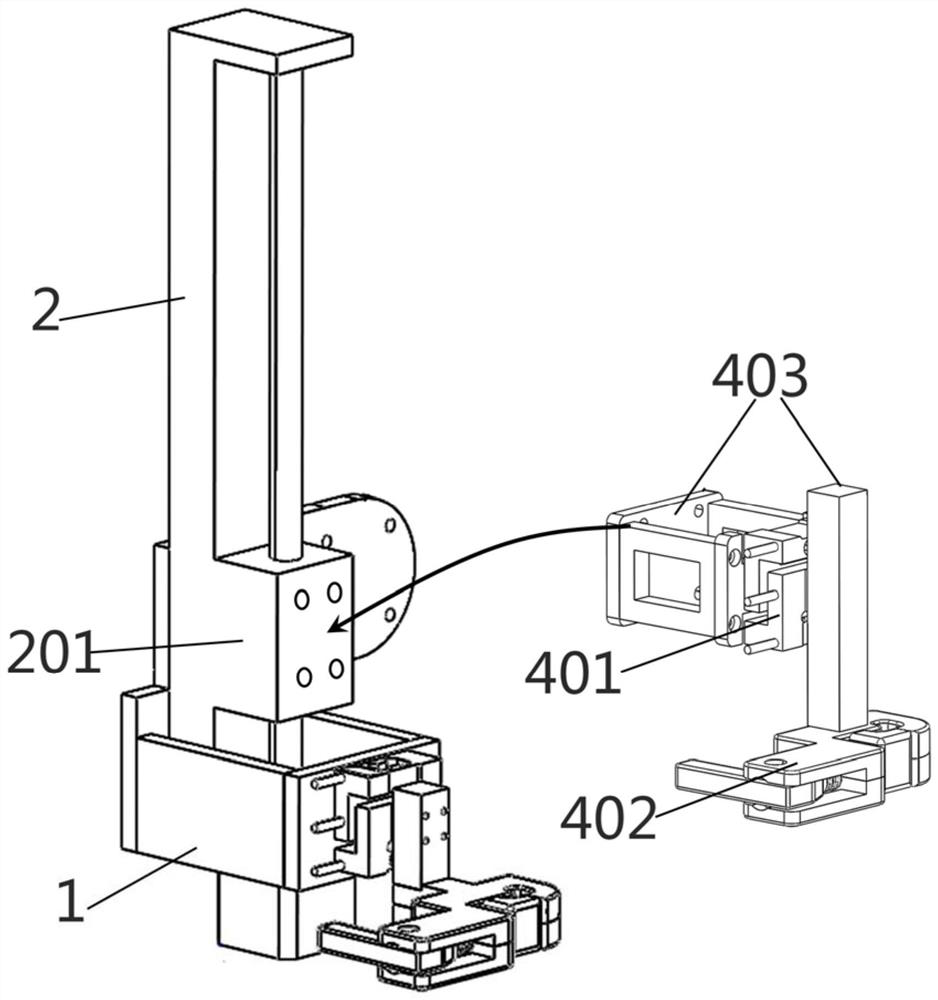 Intelligent feedback puncture needle holder