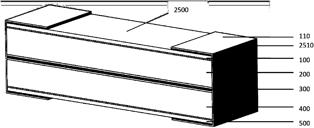 Mini super surface-mounted fuse protector and manufacture method thereof