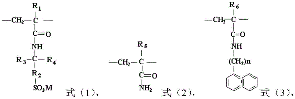 Hydrophobic associative polymer and preparing method and application thereof