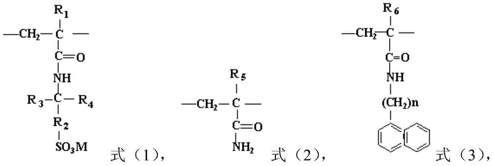 Hydrophobic associative polymer and preparing method and application thereof