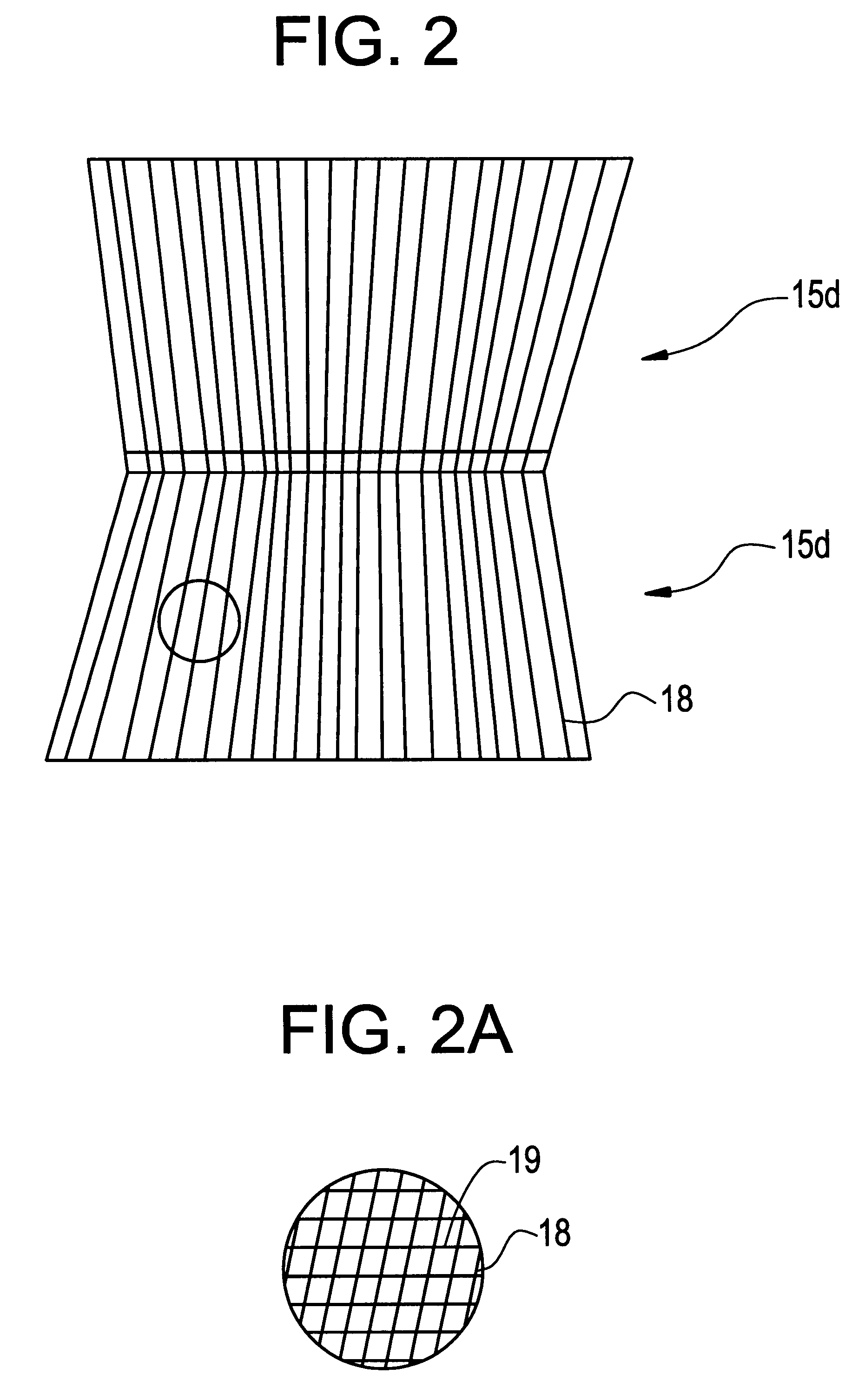 Sail of woven material and method of manufacture