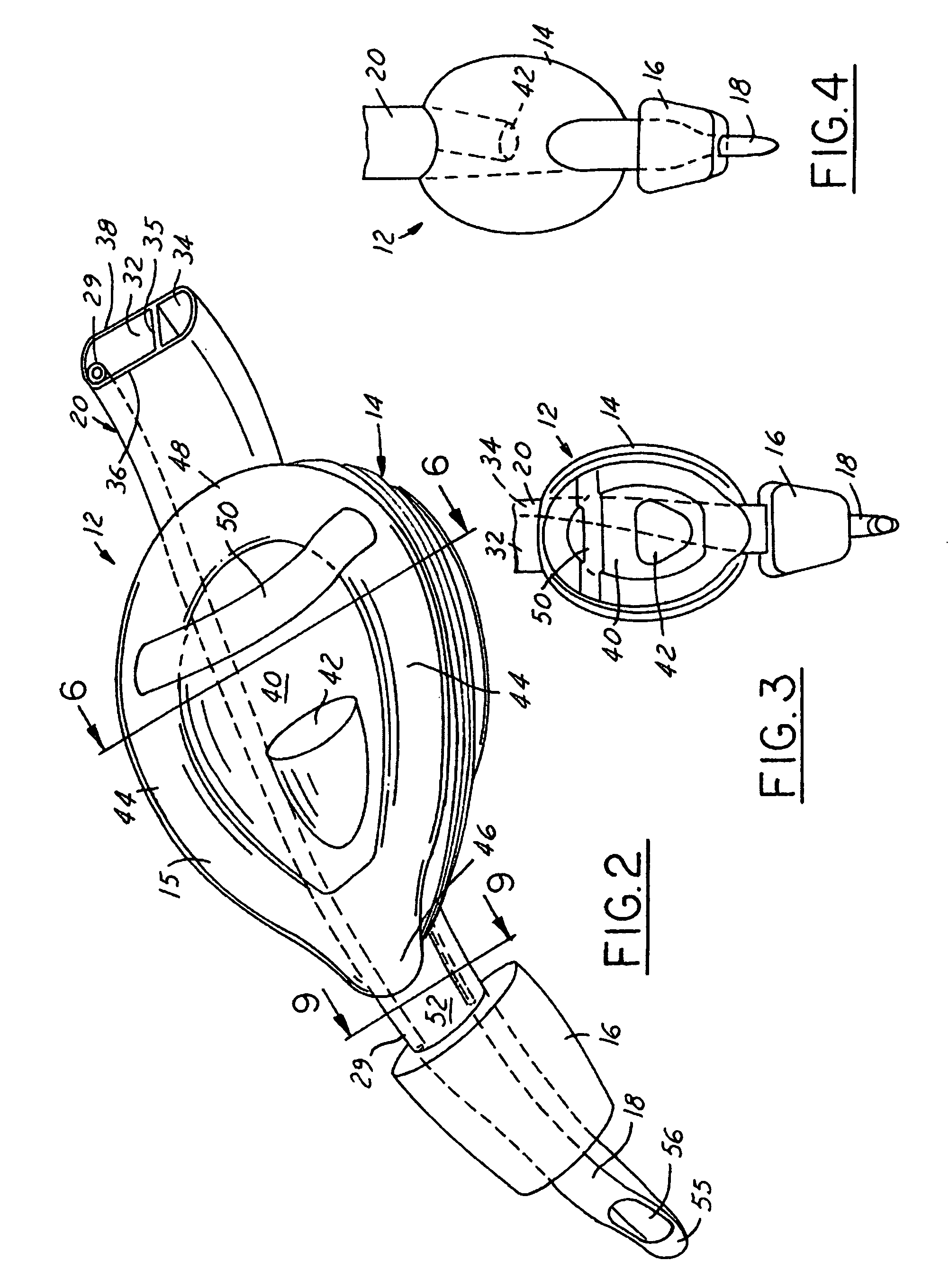 Combination artificial airway device and esophageal obturator
