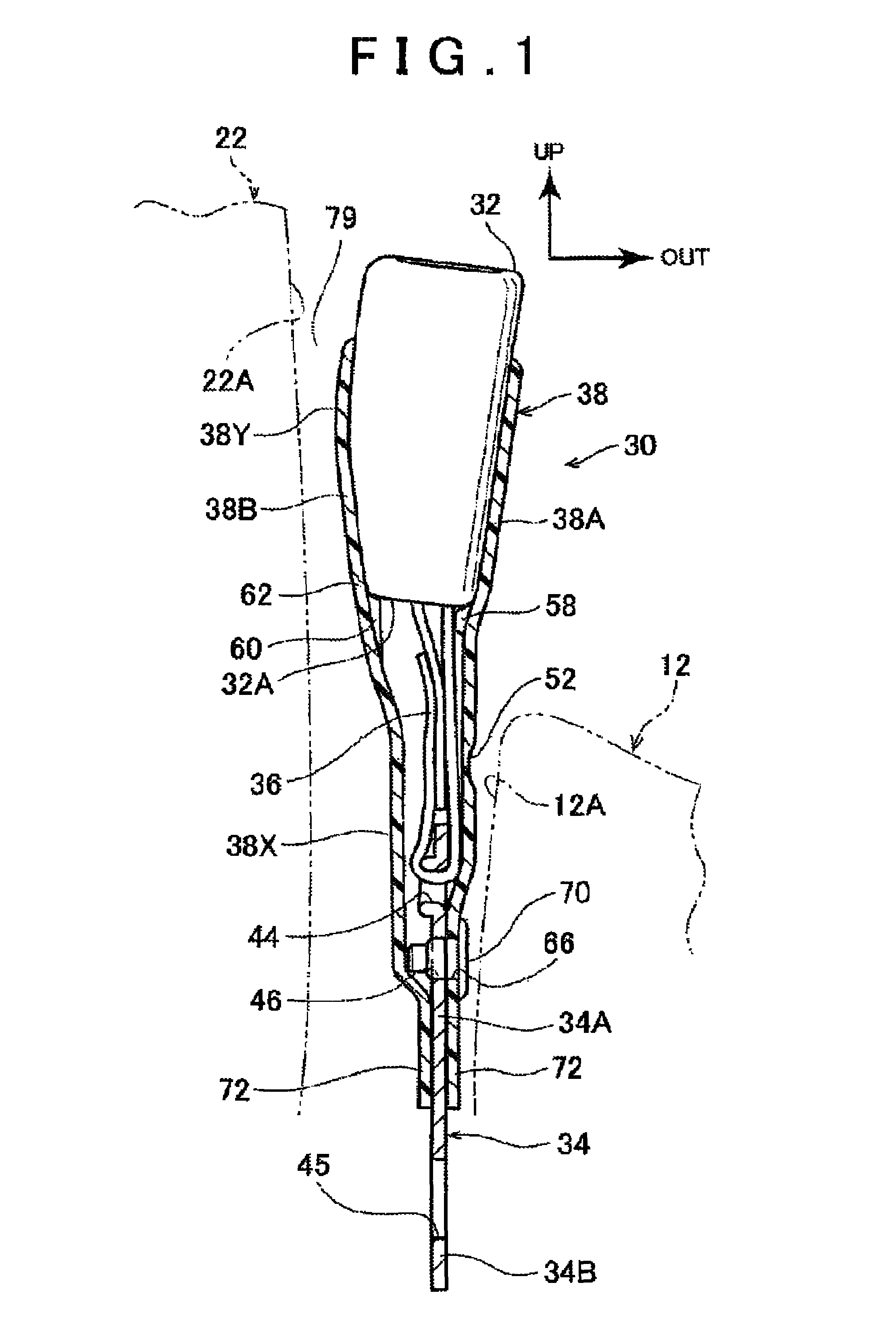 Vehicle buckle support apparatus