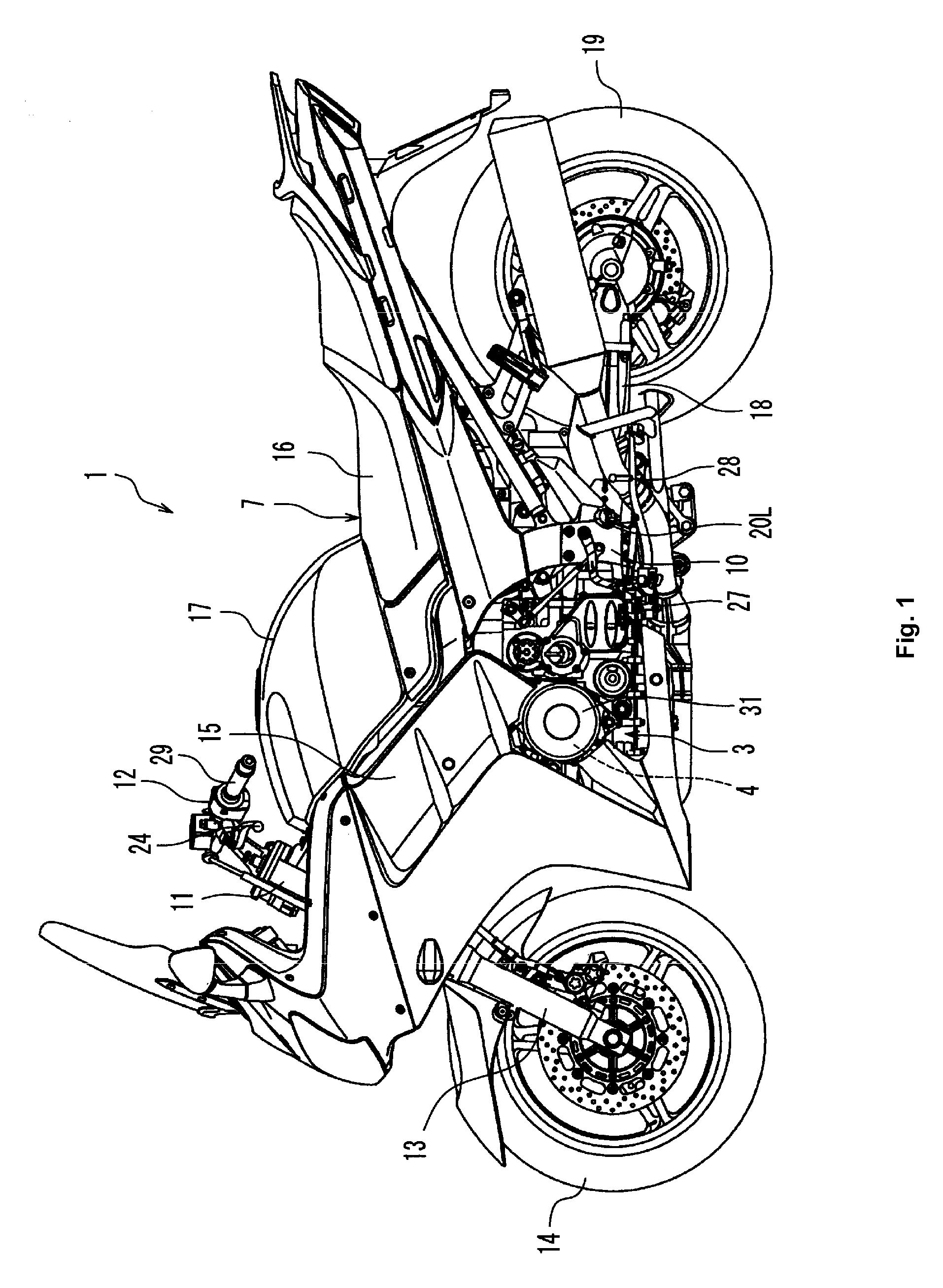 Friction Clutch and Vehicle Equipped with the Same