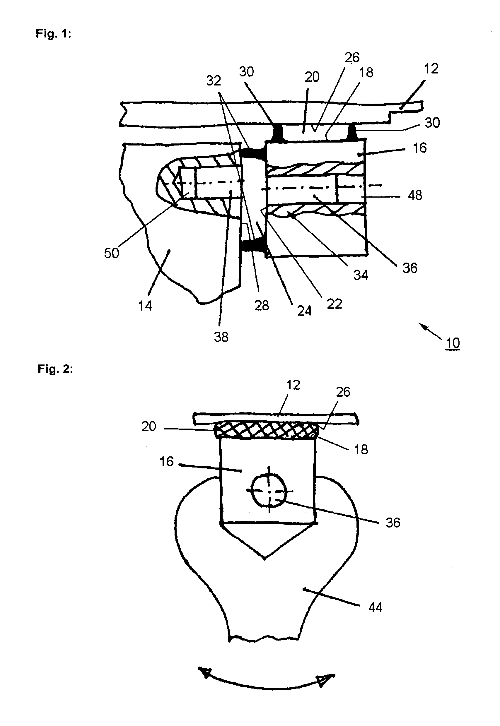 Device for fixing workpieces on a workpiece carrier and method for machining workpieces