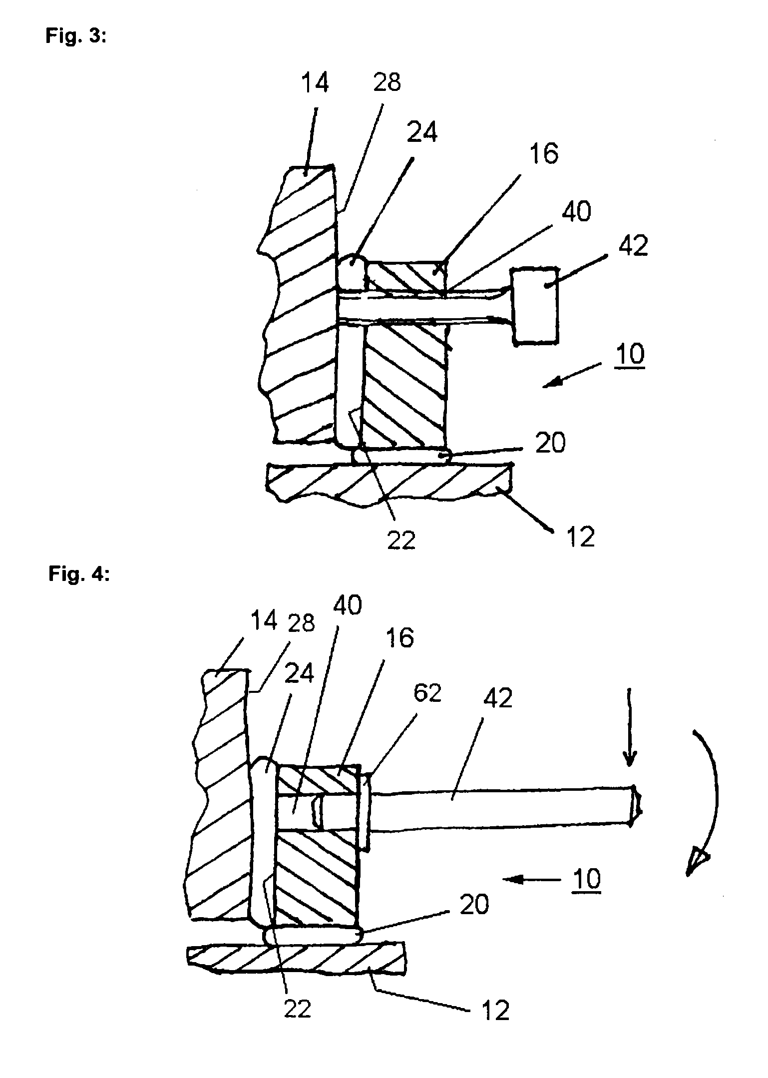 Device for fixing workpieces on a workpiece carrier and method for machining workpieces