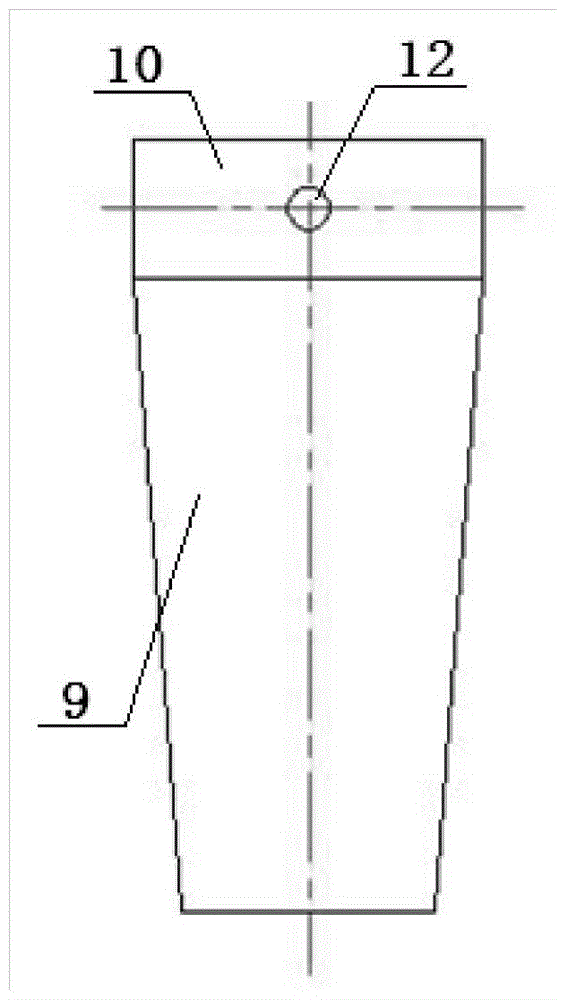 A static penetrating soil fetching device