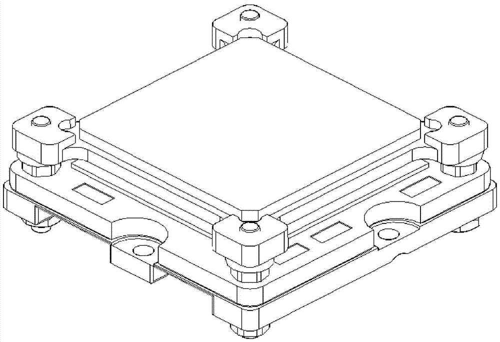 An optoelectronic component for a dual-axis miniature analog sun sensor