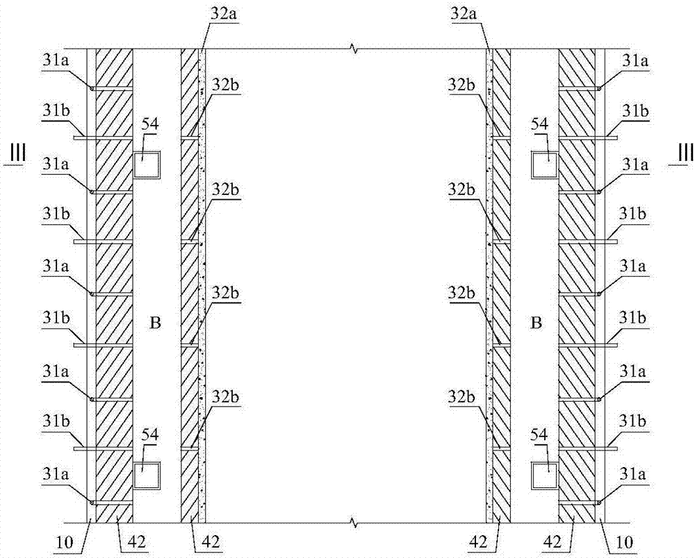 Boot-type base arch-shaped structure non-inverted-arch-type lining and drainage system thereof