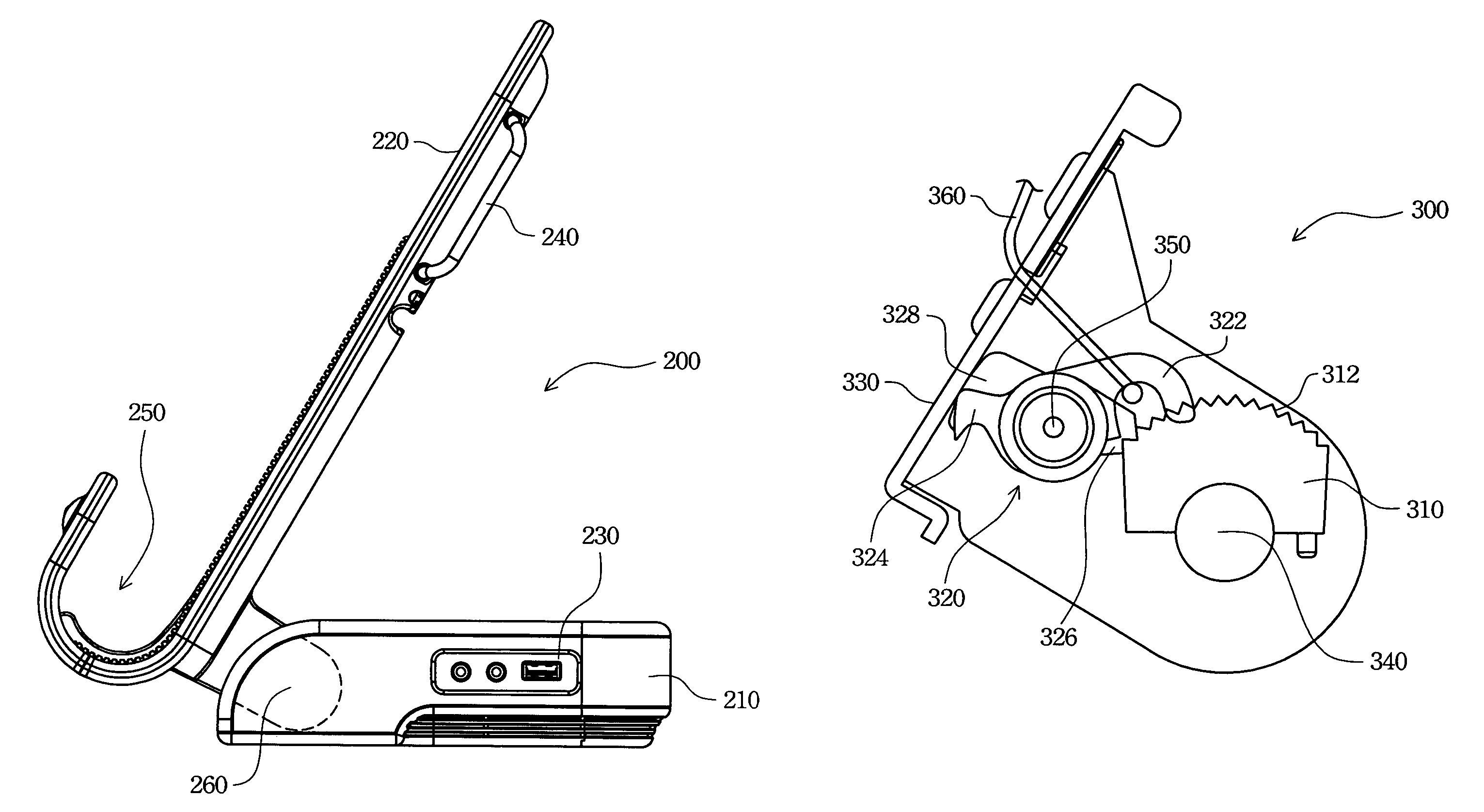 Notebook computer expansion module