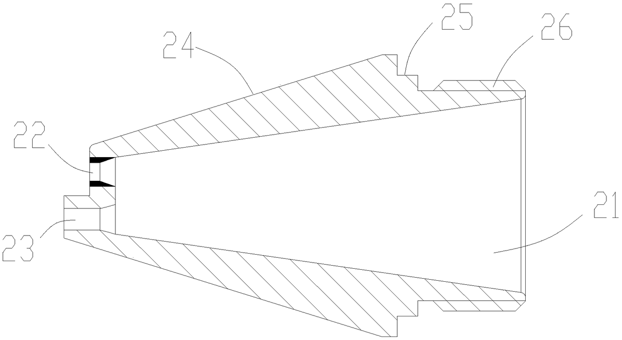 Semi-extruded one-step extrusion forming mold for flame-retardant 8-shaped optical cables