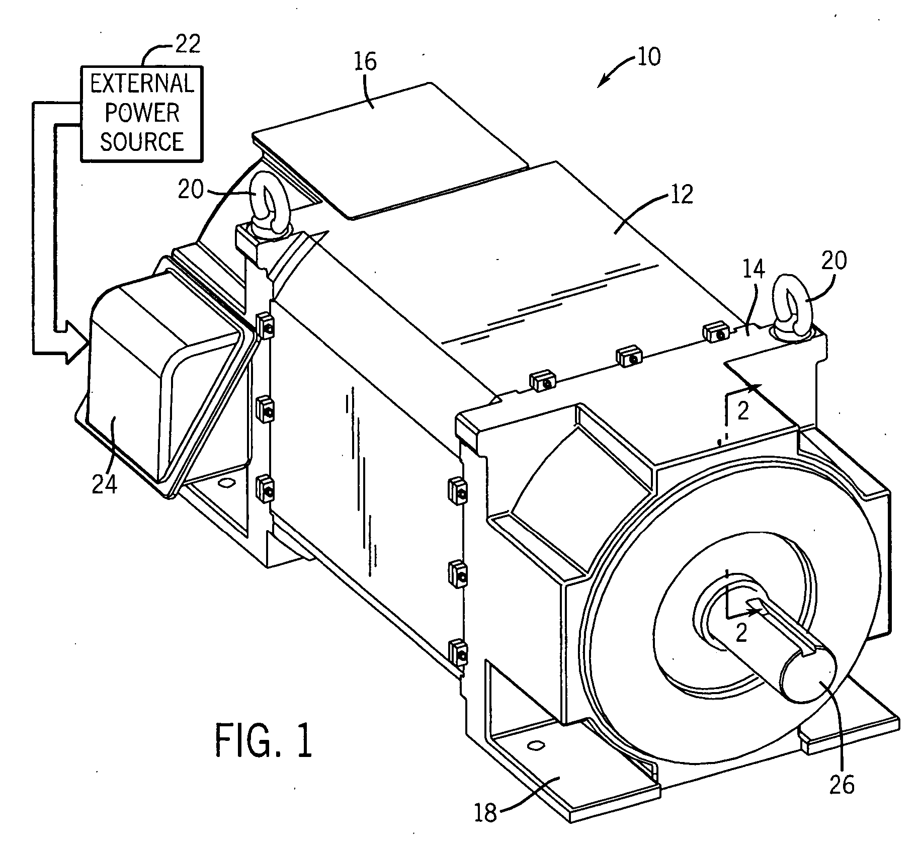 Electric motor having different stator lamination and rotor lamination constructions