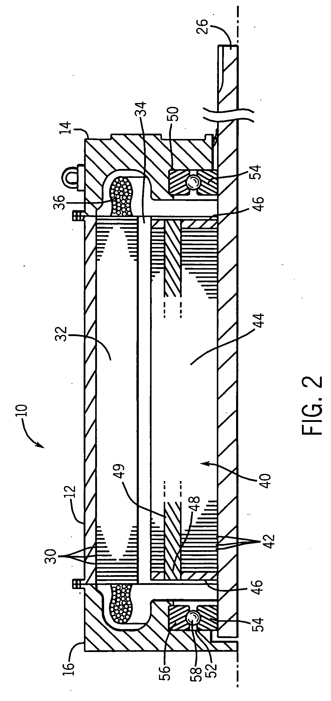 Electric motor having different stator lamination and rotor lamination constructions