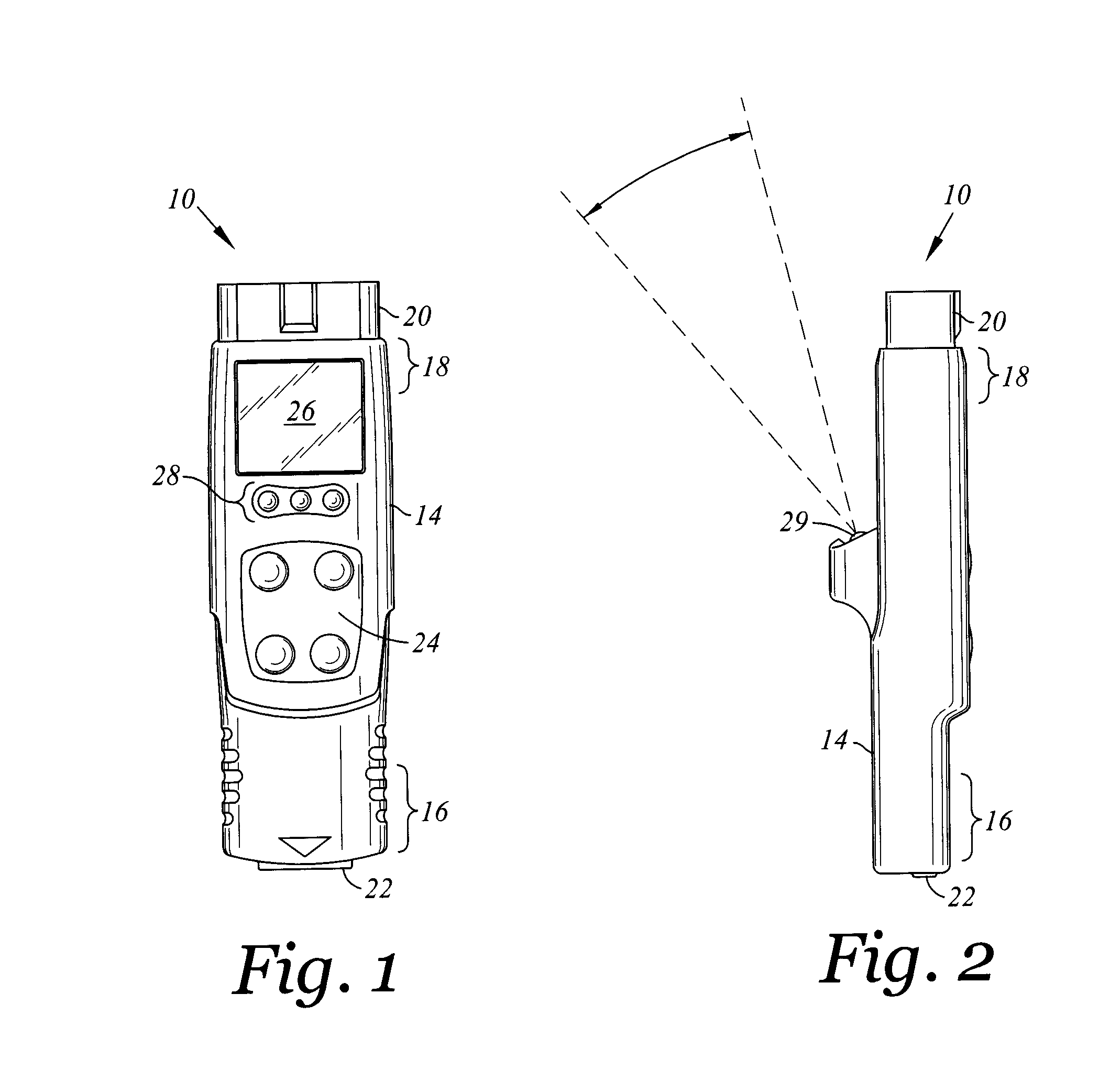 Handheld Automotive Diagnostic Tool with VIN Decoder and Communication System