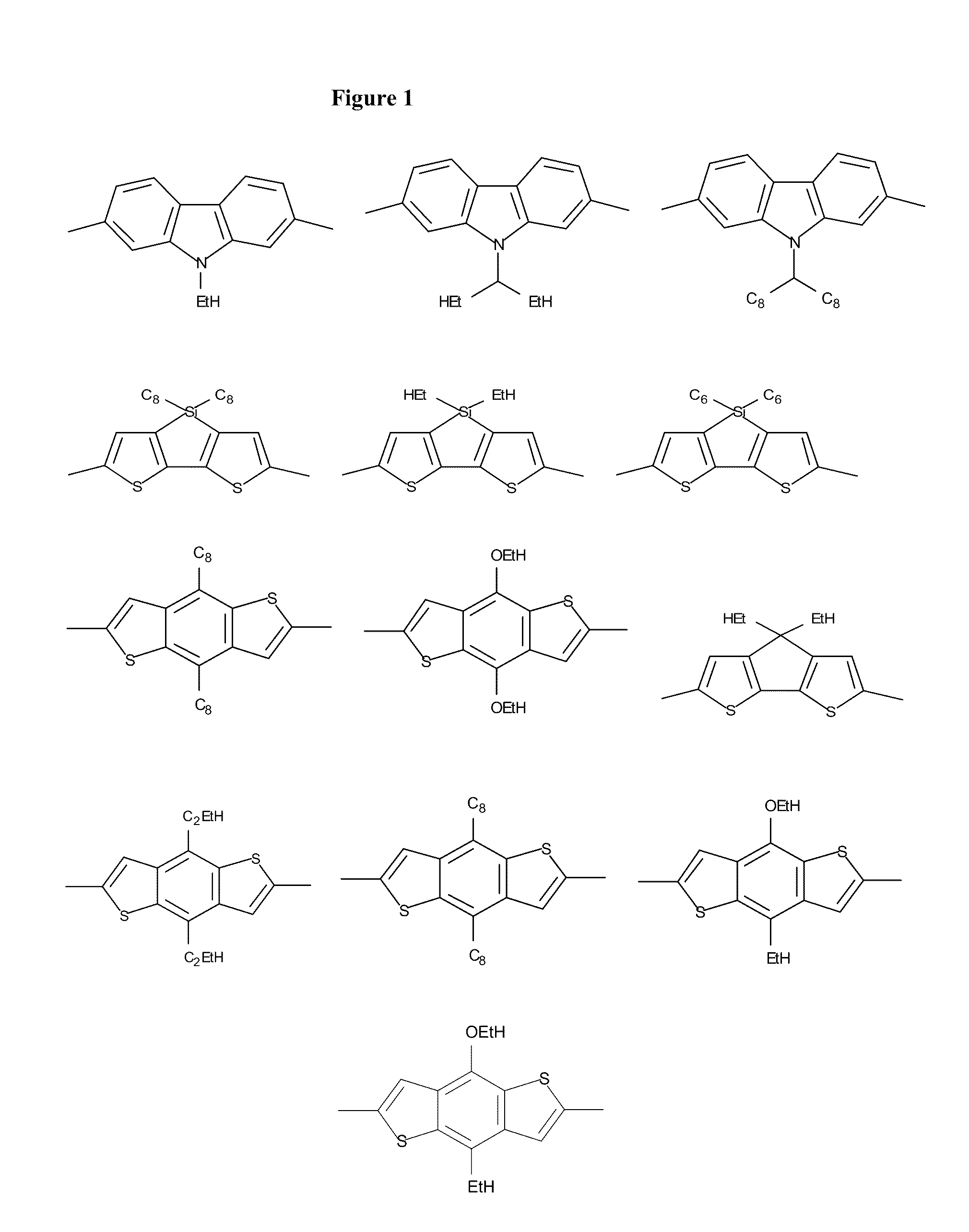 Organic electronic devices and polymers, including photovoltaic cells and diketone-based polymers