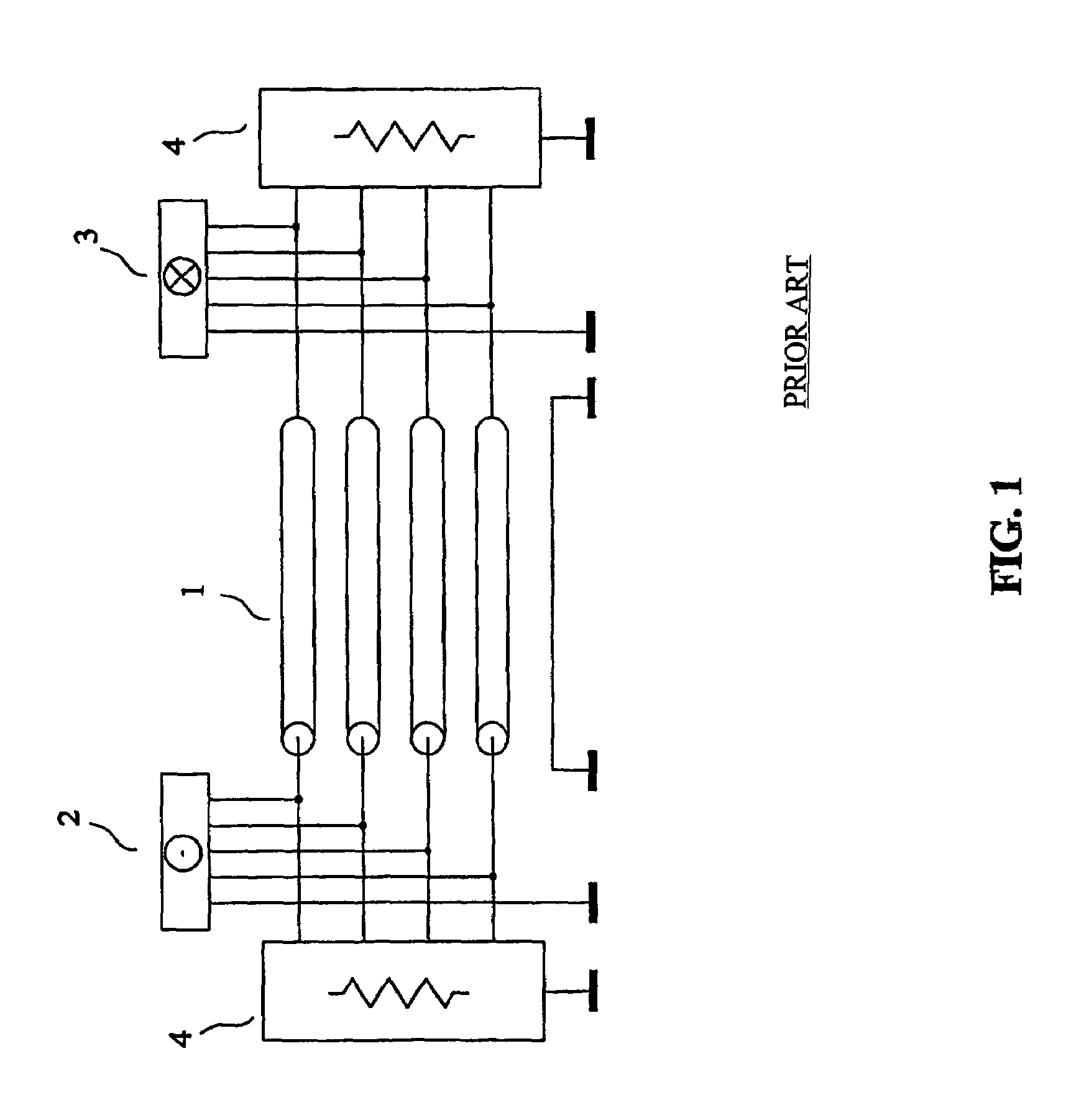 Method and device for transmission with reduced crosstalk