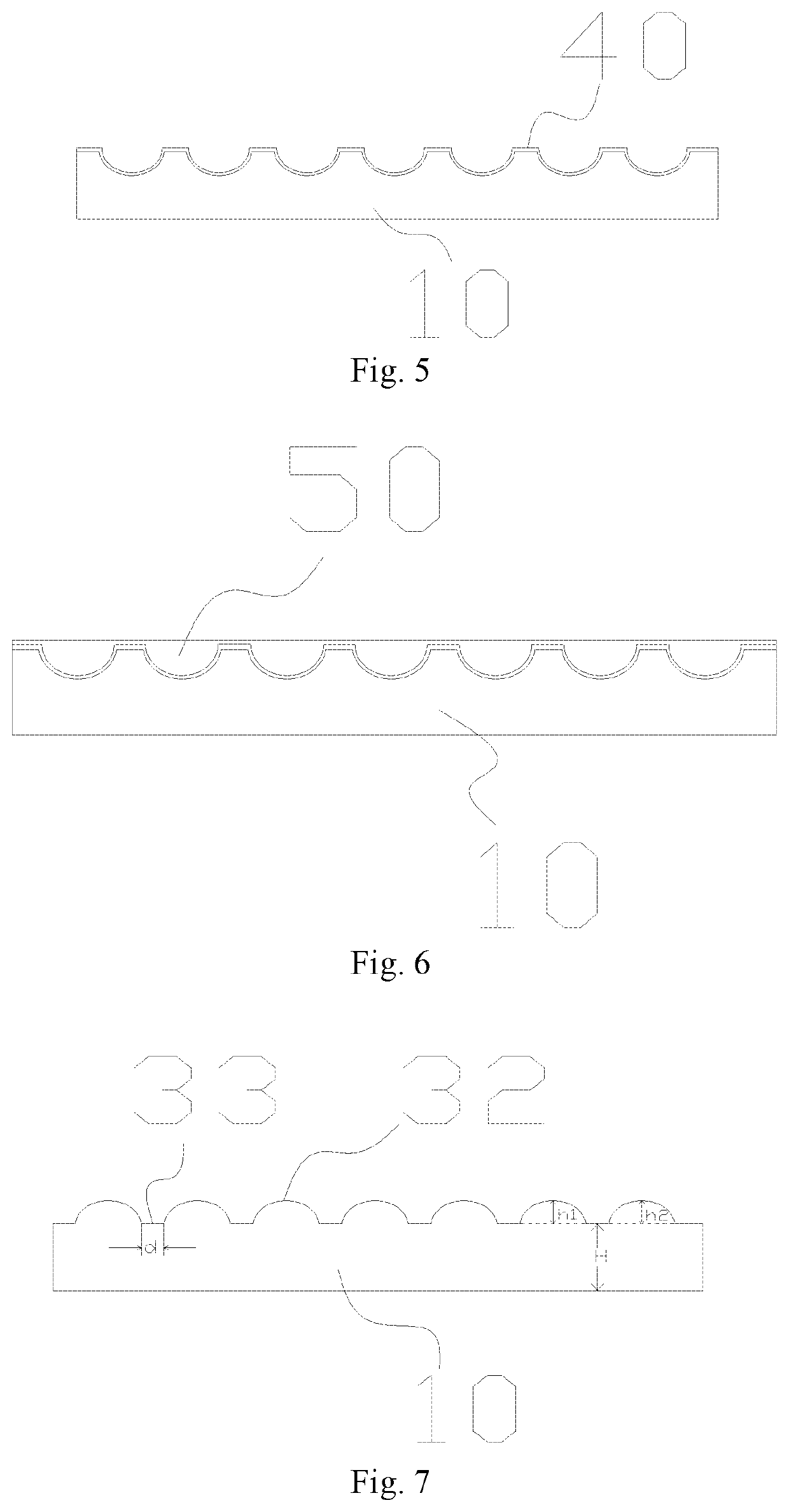 Texture Structure, Optical Film, Mold and Cover Plate for Electronic Device