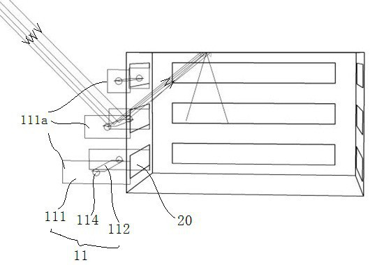 Intelligent warehouse light supplement control method and system