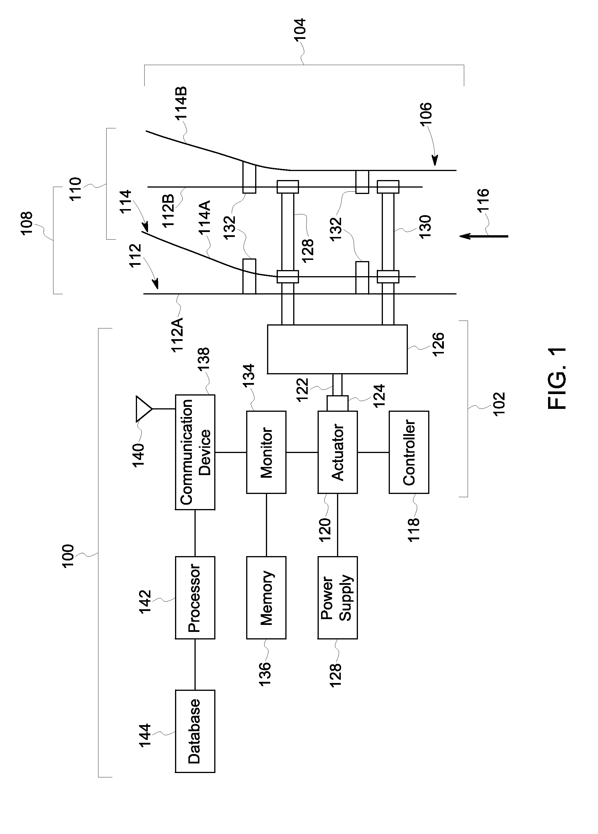 Points machine monitoring system and method