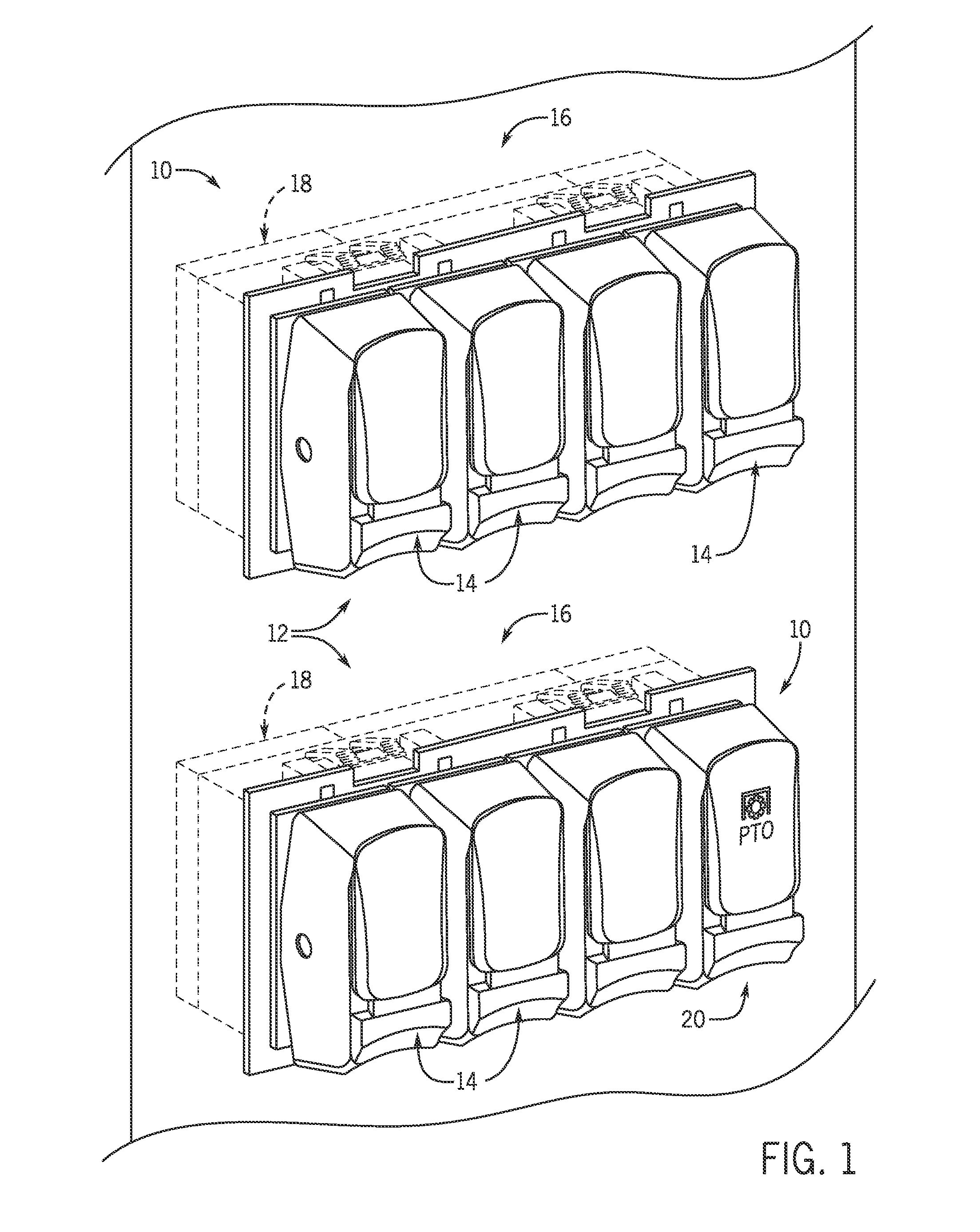 Vehicle control switch with capacitive touch redundancy actuation