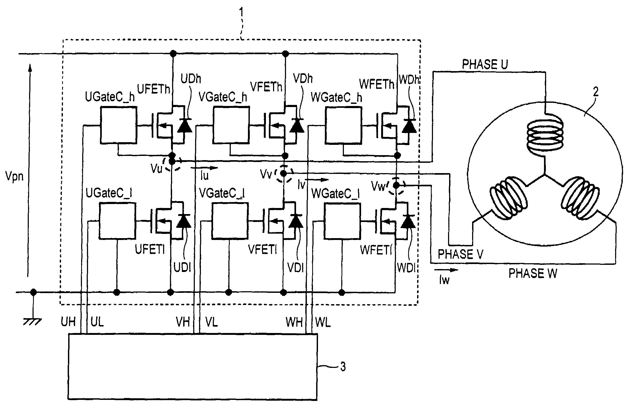 Power controlling apparatus with power converting circuit