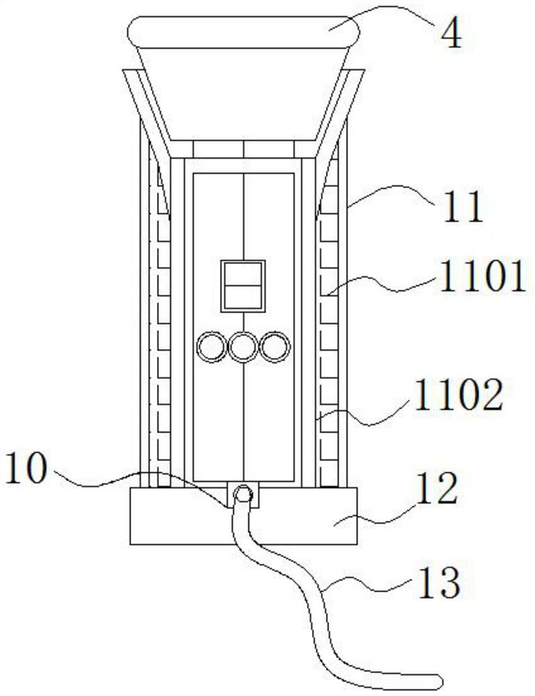 Intelligent flashlight for railway system