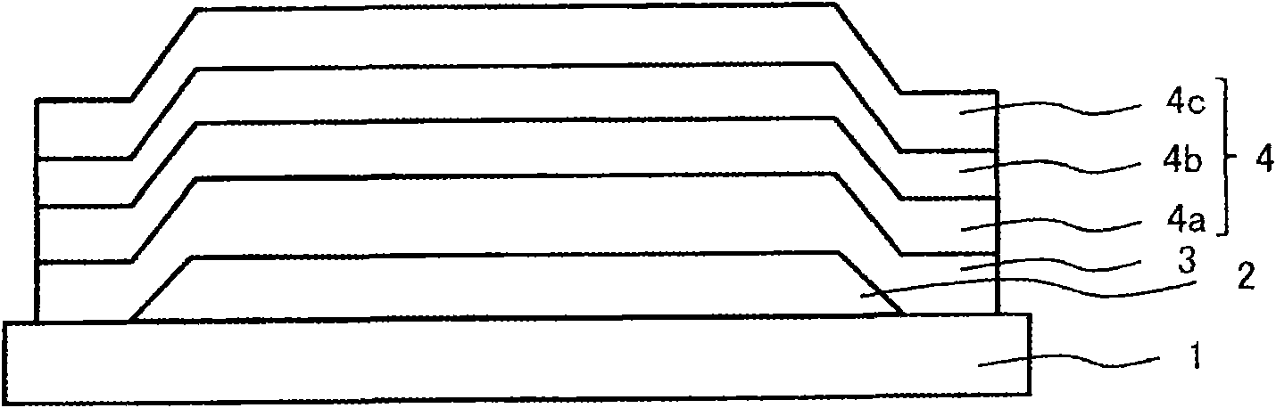 Organic electroluminescence element and method of manufacturing the same