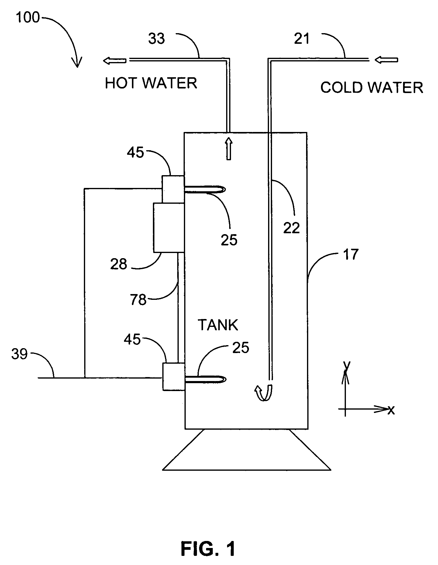 System and method for preventing overheating of water within a water heater tank