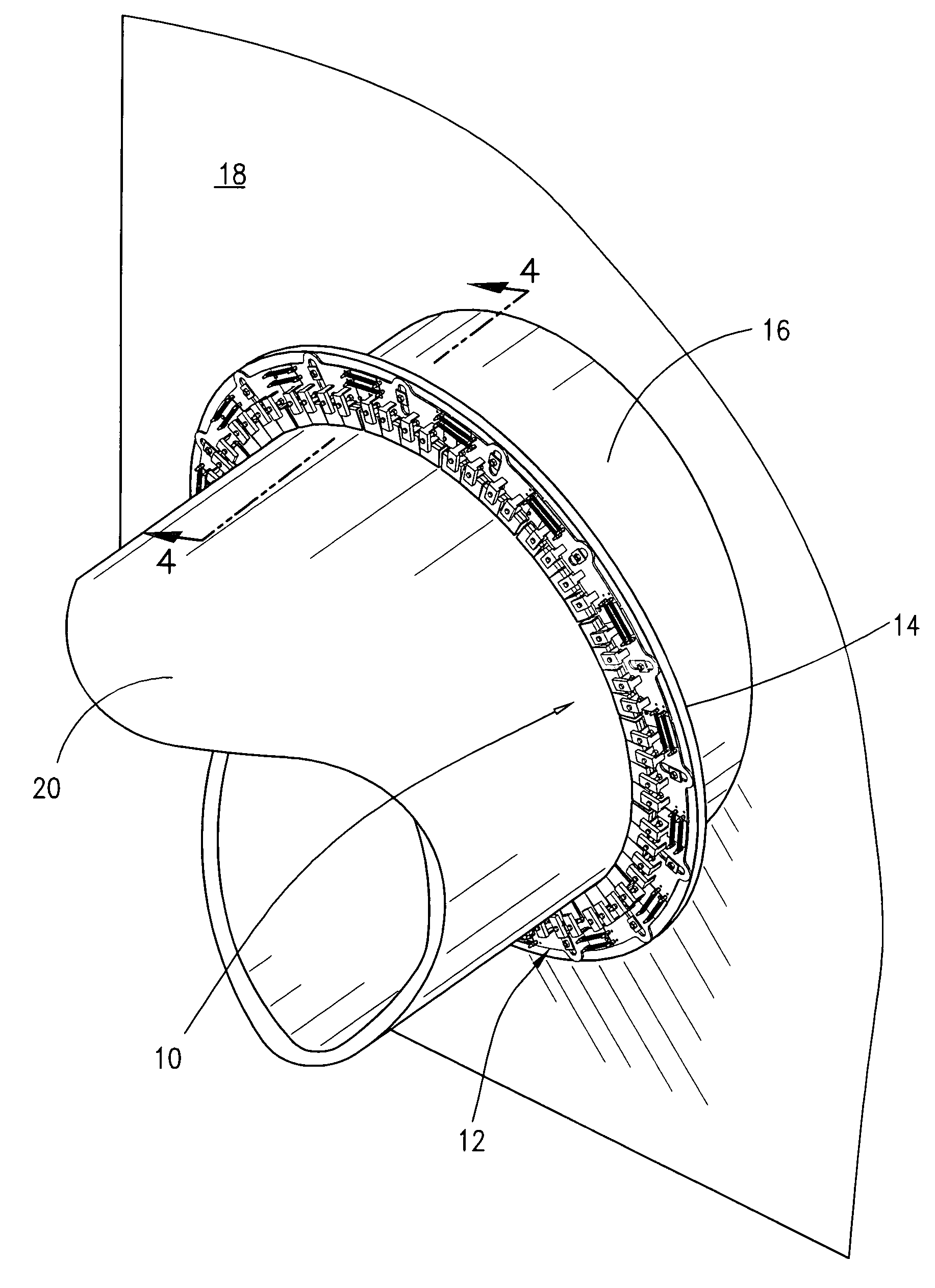 Rotary kiln seal