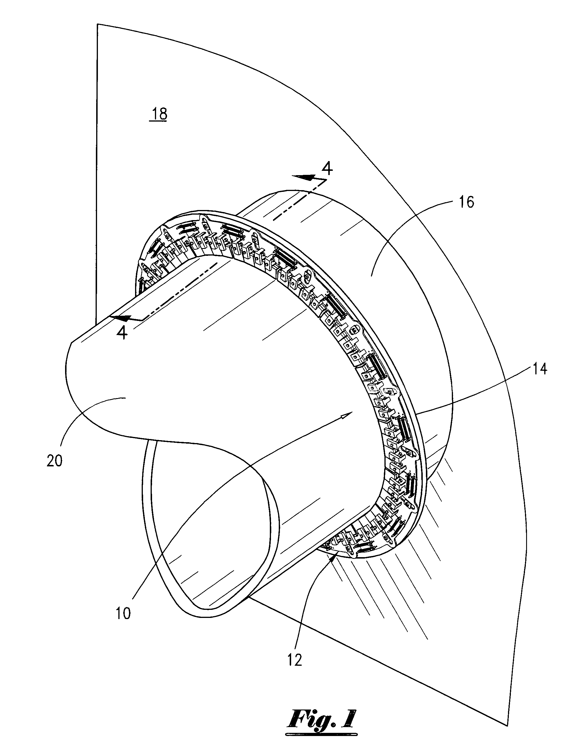 Rotary kiln seal