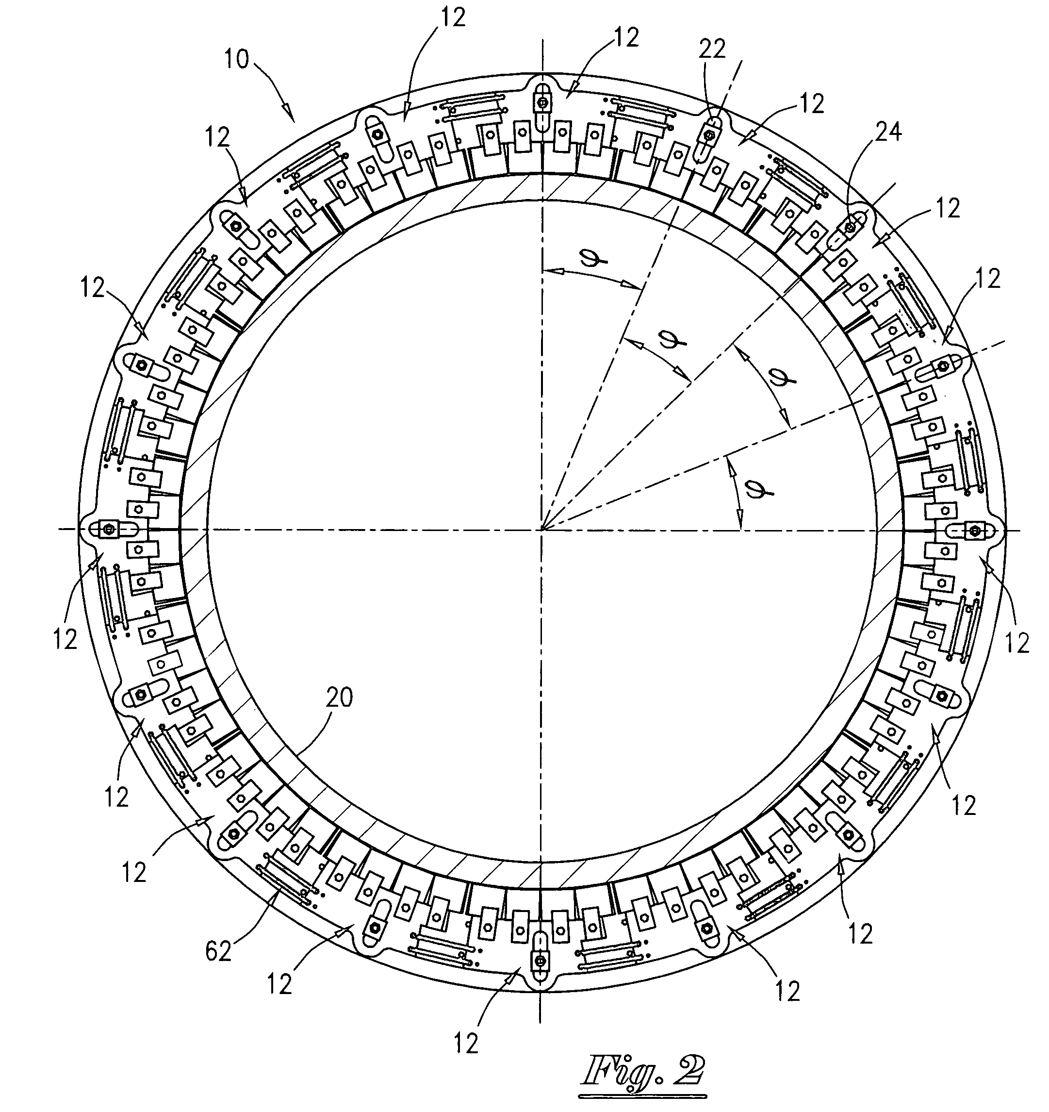 Rotary kiln seal