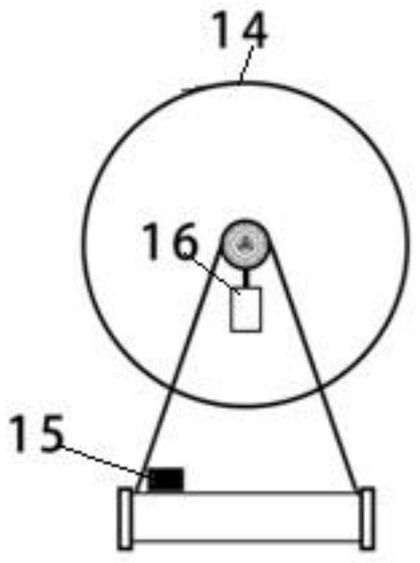 Yarn pattern printing method