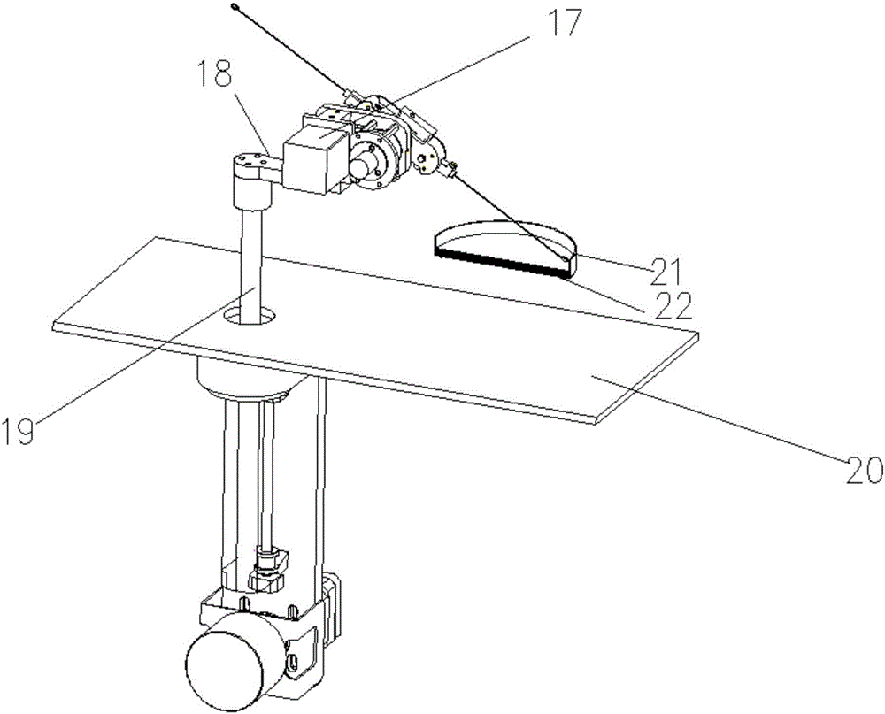 Method for controlling inoculation force of solid culture media by aid of damping force and sensor technologies