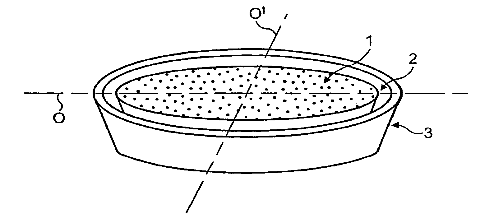 Uniform microwave heating of food in a container