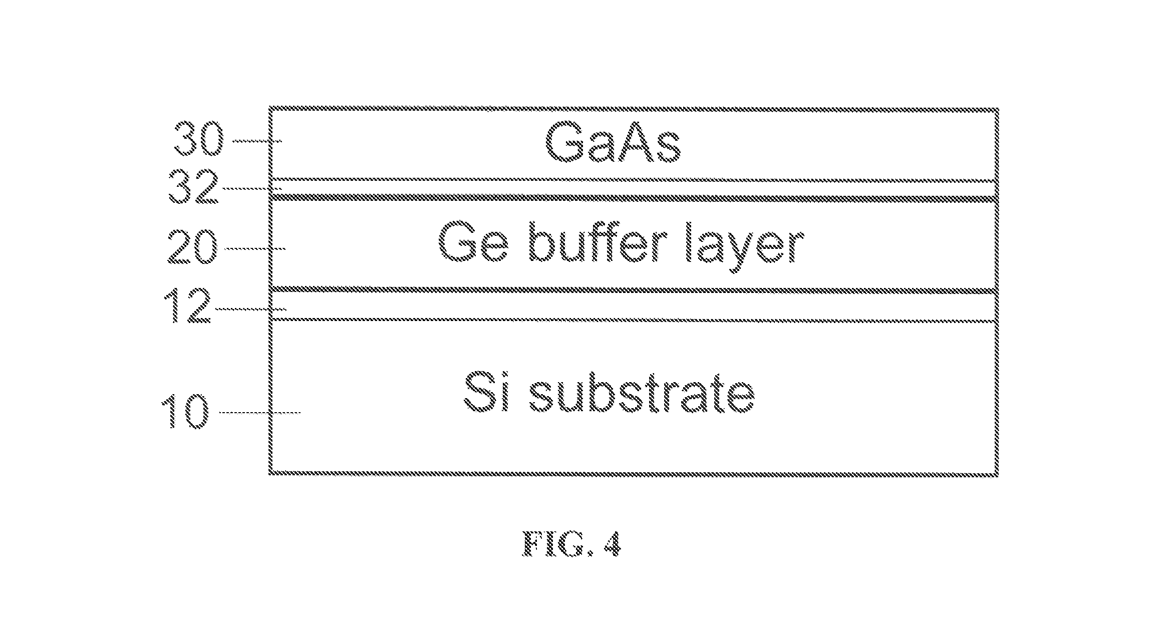 Method for producing virtual Ge substrates for III/V-integration on Si(001)