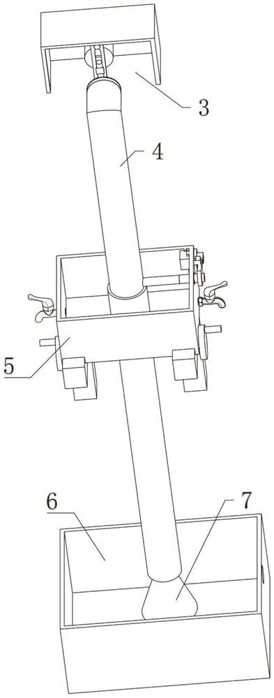 A system for collecting and reprocessing rainwater