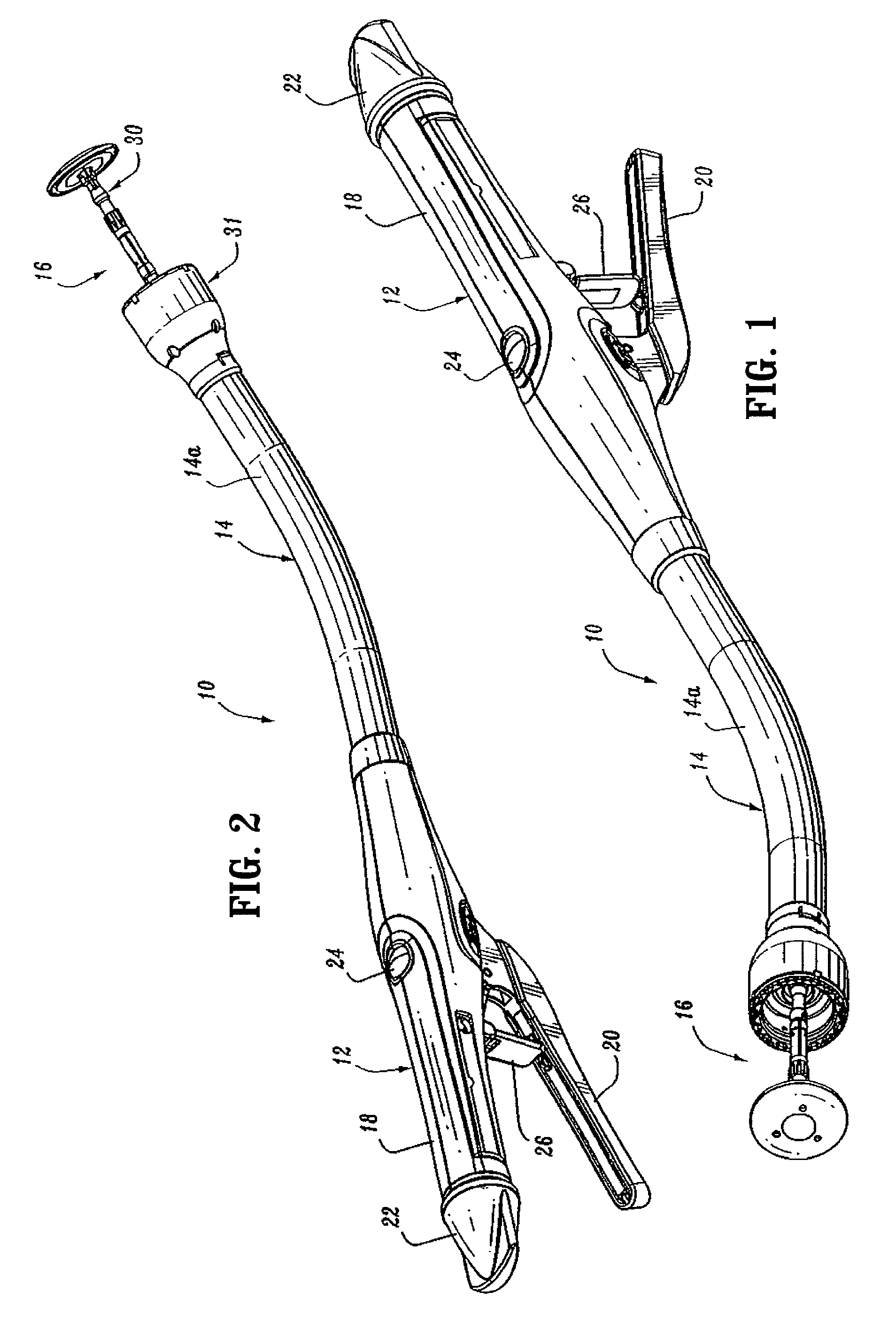Ratcheting mechanism for surgical stapling device